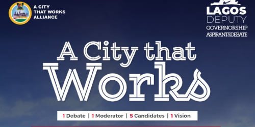 Obafemi Hamzat, Four Others Slug it Out at Lagos Deputy Governorship Aspirants Debate