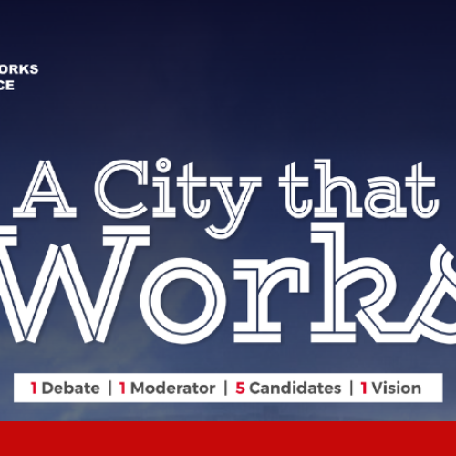 Obafemi Hamzat, Four Others Slug it Out at Lagos Deputy Governorship Aspirants Debate